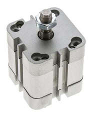 ISO 21287 Compact Double Acting Cylinder 40-15mm - Magnetic - Male Rod