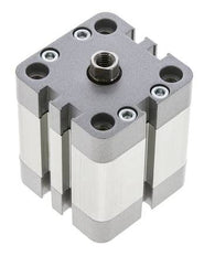 ISO 21287 Compact Double Acting Cylinder 40-20mm - Magnetic
