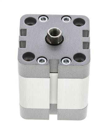 ISO 21287 Compact Double Acting Cylinder 40-20mm - Magnetic