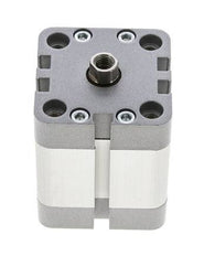ISO 21287 Compact Double Acting Cylinder 40-20mm - Magnetic