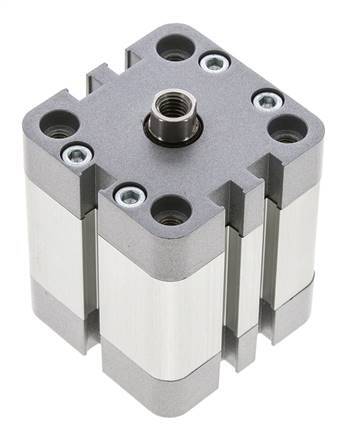ISO 21287 Compact Double Acting Cylinder 40-20mm - Magnetic