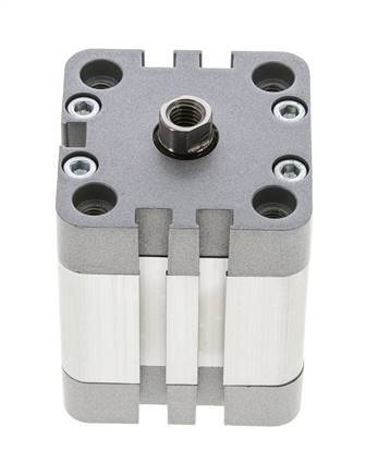 ISO 21287 Compact Double Acting Cylinder 40-20mm - Magnetic