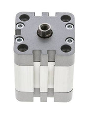 ISO 21287 Compact Double Acting Cylinder 40-20mm - Magnetic