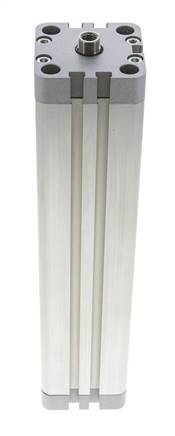 ISO 21287 Compact Double Acting Cylinder 40-200mm - Magnetic