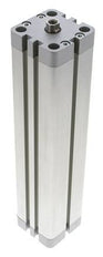 ISO 21287 Compact Double Acting Cylinder 40-200mm - Magnetic