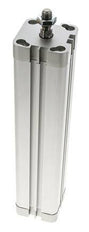 ISO 21287 Compact Double Acting Cylinder 40-200mm - Magnetic - Male Rod