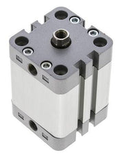ISO 21287 Compact Double Acting Cylinder 40-30mm - Magnetic