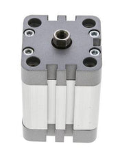 ISO 21287 Compact Double Acting Cylinder 40-30mm - Magnetic