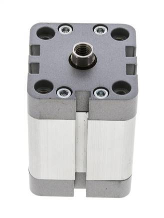 ISO 21287 Compact Double Acting Cylinder 40-30mm - Magnetic