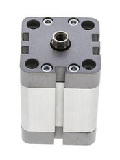 ISO 21287 Compact Double Acting Cylinder 40-30mm - Magnetic