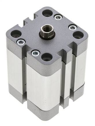 ISO 21287 Compact Double Acting Cylinder 40-30mm - Magnetic