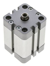 ISO 21287 Compact Double Acting Cylinder 40-30mm - Magnetic