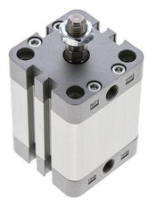 ISO 21287 Compact Double Acting Cylinder 40-30mm - Magnetic - Male Rod