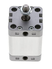 ISO 21287 Compact Double Acting Cylinder 40-30mm - Magnetic - Male Rod