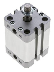 ISO 21287 Compact Double Acting Cylinder 40-40mm - Magnetic