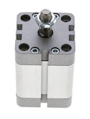 ISO 21287 Compact Double Acting Cylinder 40-40mm - Magnetic
