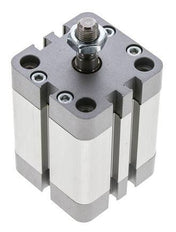 ISO 21287 Compact Double Acting Cylinder 40-40mm - Magnetic