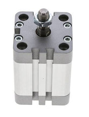 ISO 21287 Compact Double Acting Cylinder 40-40mm - Magnetic