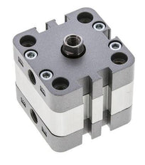 ISO 21287 Compact Double Acting Cylinder 40-5mm - Magnetic