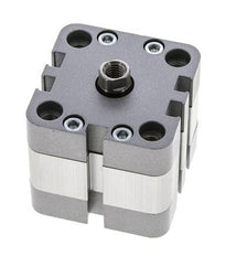ISO 21287 Compact Double Acting Cylinder 40-5mm - Magnetic