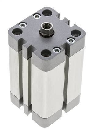 ISO 21287 Compact Double Acting Cylinder 40-50mm - Magnetic