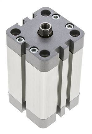 ISO 21287 Compact Double Acting Cylinder 40-50mm - Magnetic