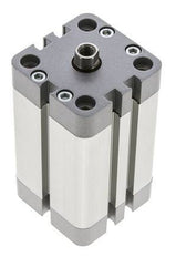 ISO 21287 Compact Double Acting Cylinder 40-50mm - Magnetic