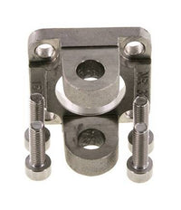 Clevis Female 32 mm ISO 15552 ISO 21287 Stainless steel 316 (1.4401)