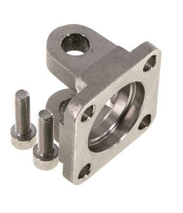 Clevis Female 32 mm ISO 15552 ISO 21287 Stainless steel 316 (1.4401)