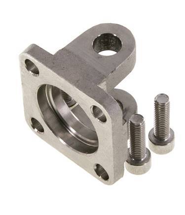 Clevis Female 32 mm ISO 15552 ISO 21287 Stainless steel 316 (1.4401)