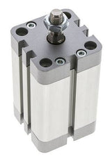 ISO 21287 Compact Double Acting Cylinder 40-50mm - Magnetic - Male Rod