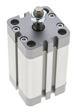 ISO 21287 Compact Double Acting Cylinder 40-50mm - Magnetic - Male Rod