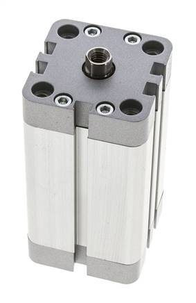 ISO 21287 Compact Double Acting Cylinder 40-60mm - Magnetic