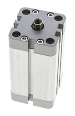 ISO 21287 Compact Double Acting Cylinder 40-60mm - Magnetic