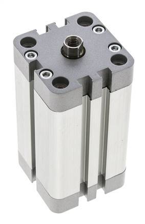 ISO 21287 Compact Double Acting Cylinder 40-60mm - Magnetic