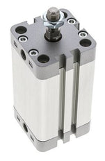 ISO 21287 Compact Double Acting Cylinder 40-60mm - Magnetic - Male Rod