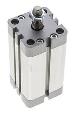 ISO 21287 Compact Double Acting Cylinder 40-60mm - Magnetic - Male Rod