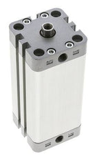 ISO 21287 Compact Double Acting Cylinder 40-80mm - Magnetic