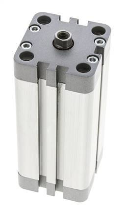 ISO 21287 Compact Double Acting Cylinder 40-80mm - Magnetic