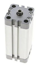 ISO 21287 Compact Double Acting Cylinder 40-80mm - Magnetic