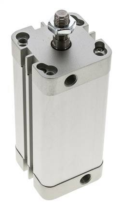 ISO 21287 Compact Double Acting Cylinder 40-80mm - Magnetic - Male Rod