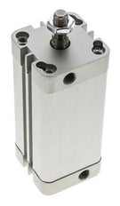 ISO 21287 Compact Double Acting Cylinder 40-80mm - Magnetic - Male Rod