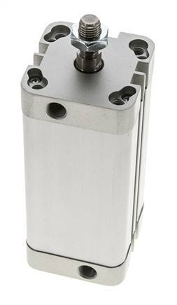 ISO 21287 Compact Double Acting Cylinder 40-80mm - Magnetic - Male Rod