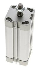 ISO 21287 Compact Double Acting Cylinder 40-80mm - Magnetic - Male Rod