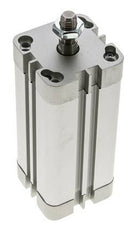 ISO 21287 Compact Double Acting Cylinder 40-80mm - Magnetic - Male Rod