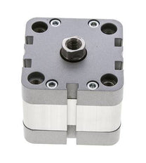 ISO 21287 Compact Double Acting Cylinder 50-10mm - Magnetic