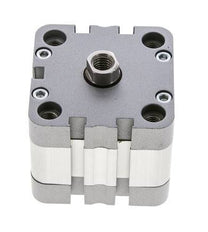 ISO 21287 Compact Double Acting Cylinder 50-10mm - Magnetic