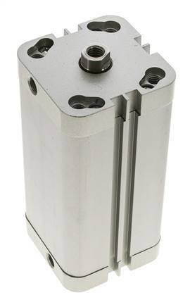ISO 21287 Compact Double Acting Cylinder 50-100mm - Magnetic