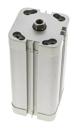 ISO 21287 Compact Double Acting Cylinder 50-100mm - Magnetic
