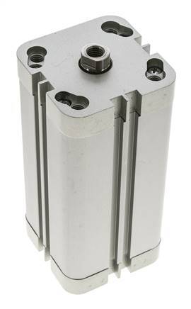 ISO 21287 Compact Double Acting Cylinder 50-100mm - Magnetic